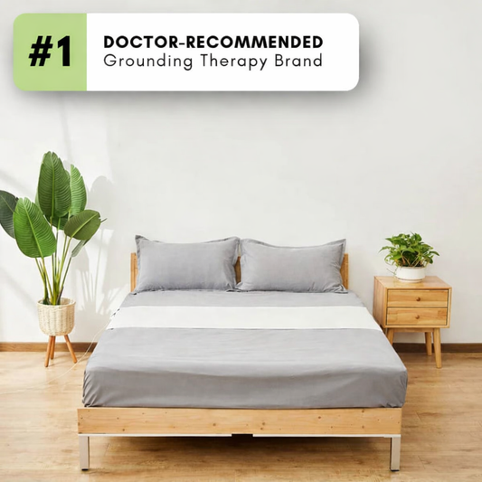 Grounding Bed Sheet