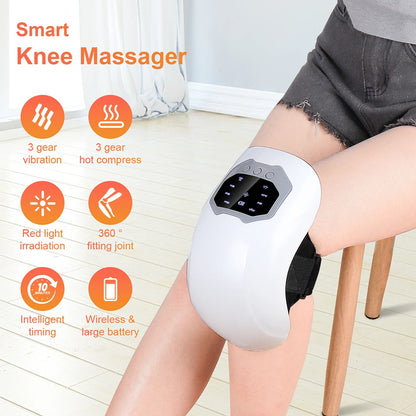 Ease & Move Knee Relief Massager