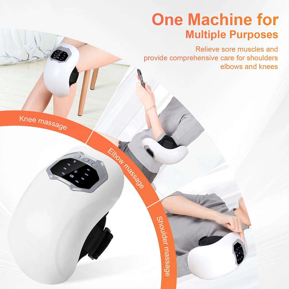 Ease & Move Knee Relief Massager