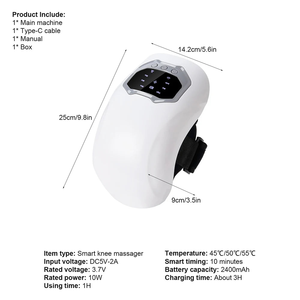 Ease & Move Knee Relief Massager